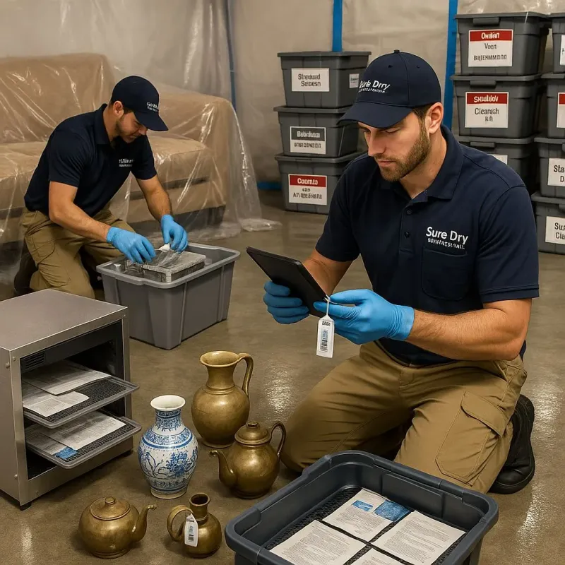 Content Protection and Restoration process in Bruce, MS