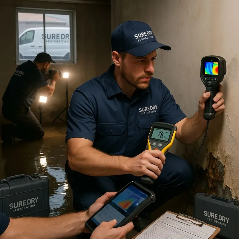 Initial Assessment and Documentation process in Bruce, MS